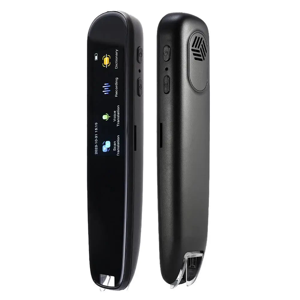 Stylo de traduction intelligent avec fonction de reconnaissance vocale